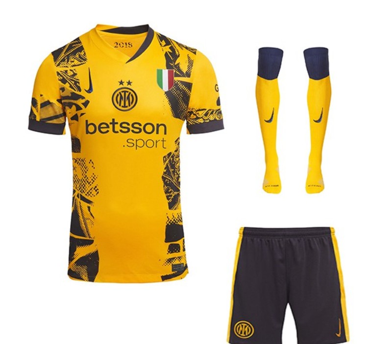 INTER TERZA MAGLIA 24/25